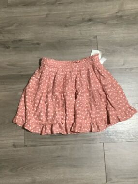 Skater Skirt Cotton Floral Tiered Skater NWT